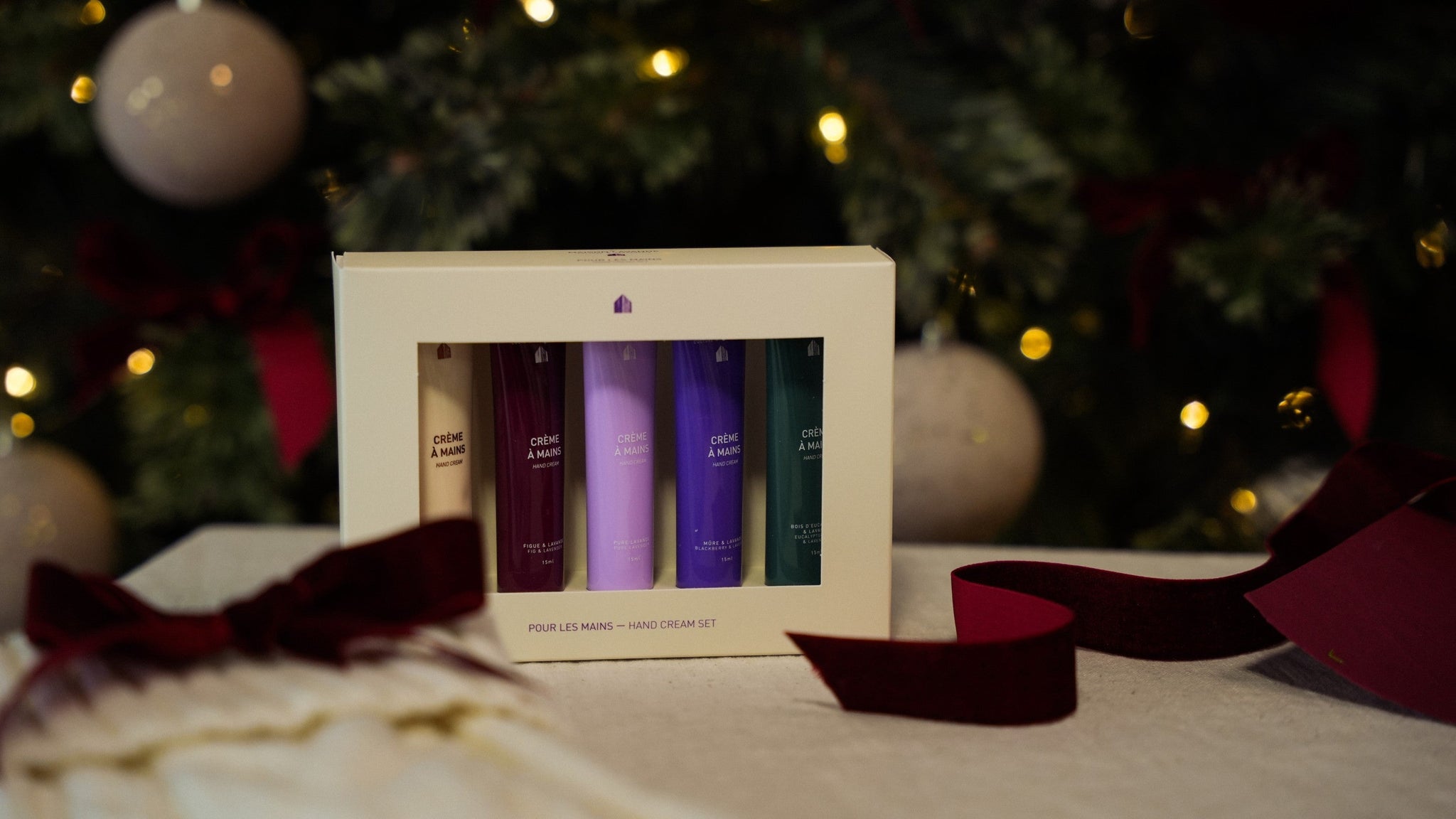 Nouveautes - Coffret pour les mains - La Maison Lavande