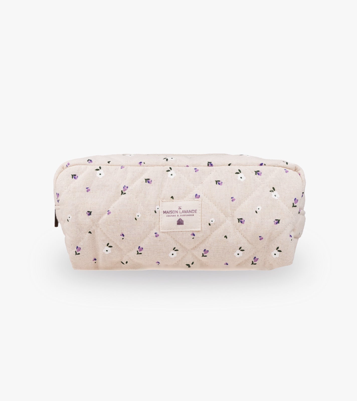 Petite trousse - Fleurs & carreaux