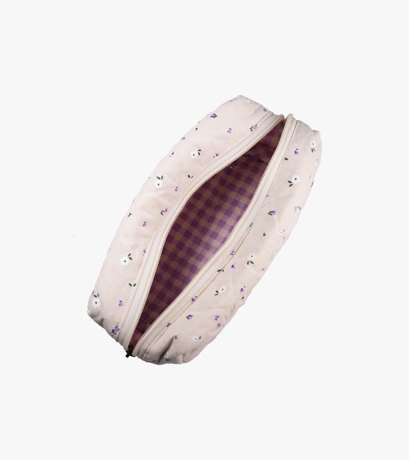 Petite trousse - Fleurs & carreaux
