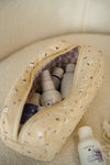 Petite trousse - Fleurs & carreaux