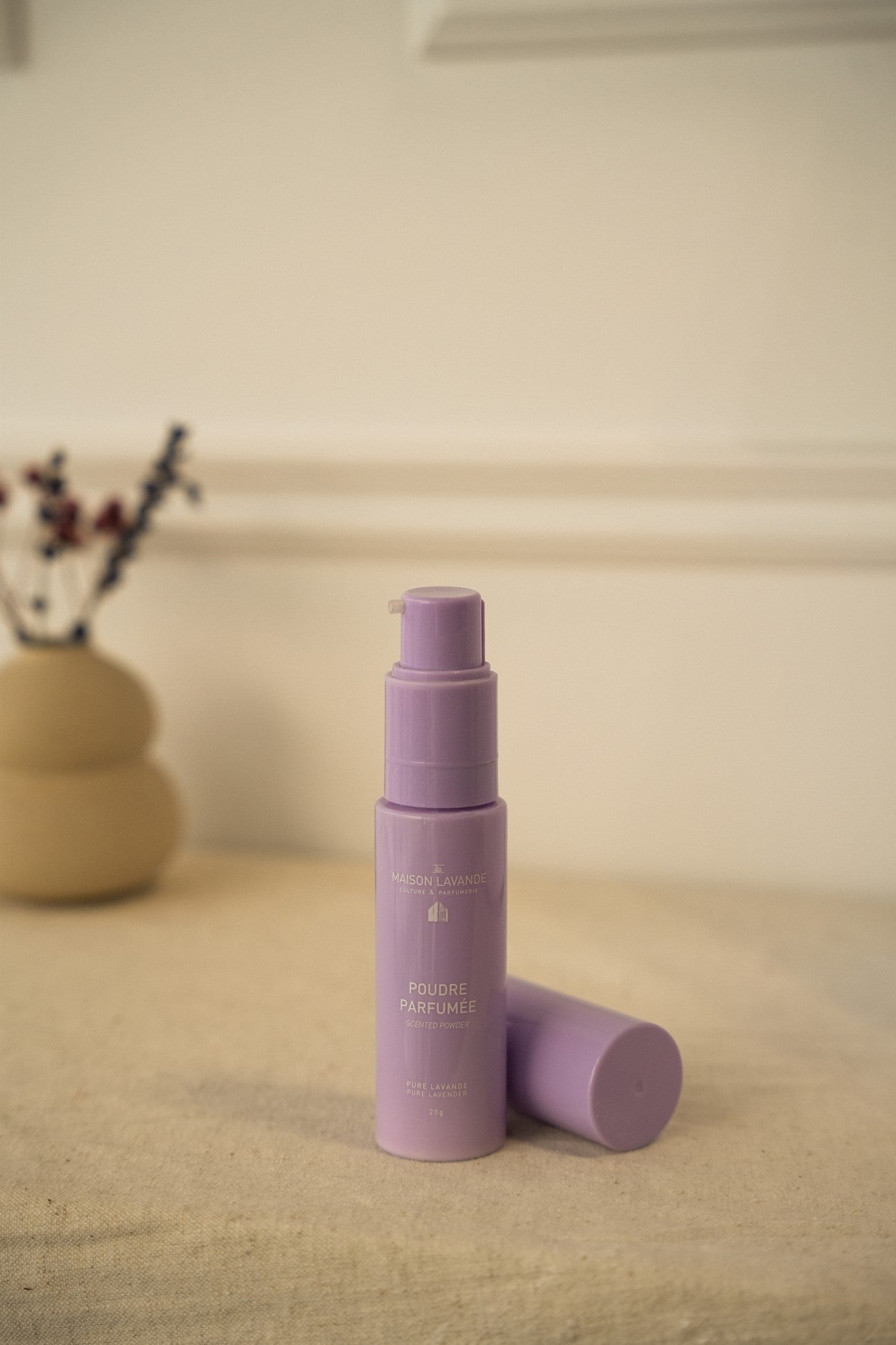 Scented Powder - Pure Lavender 