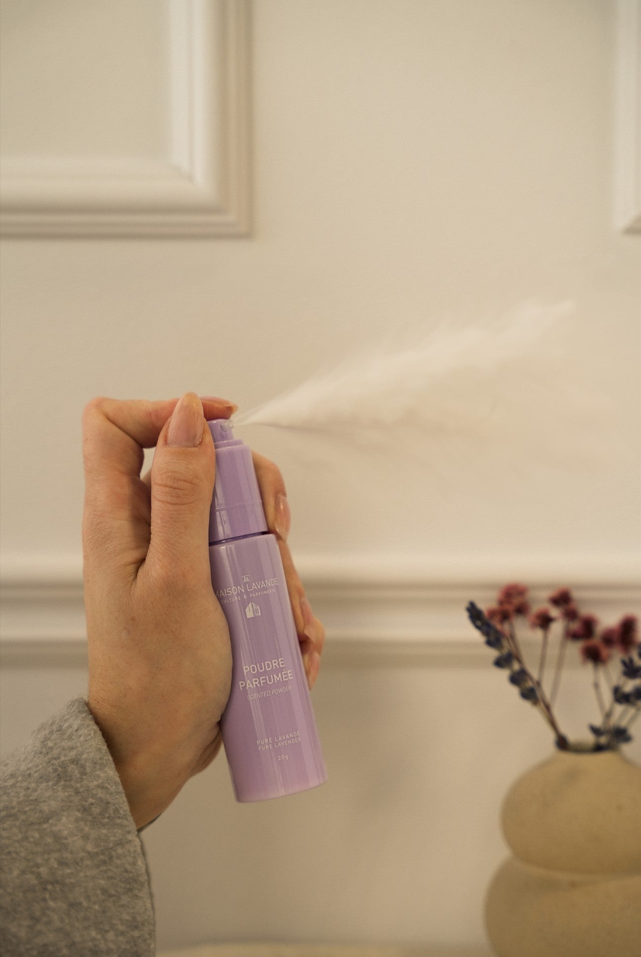 Scented Powder - Pure Lavender 