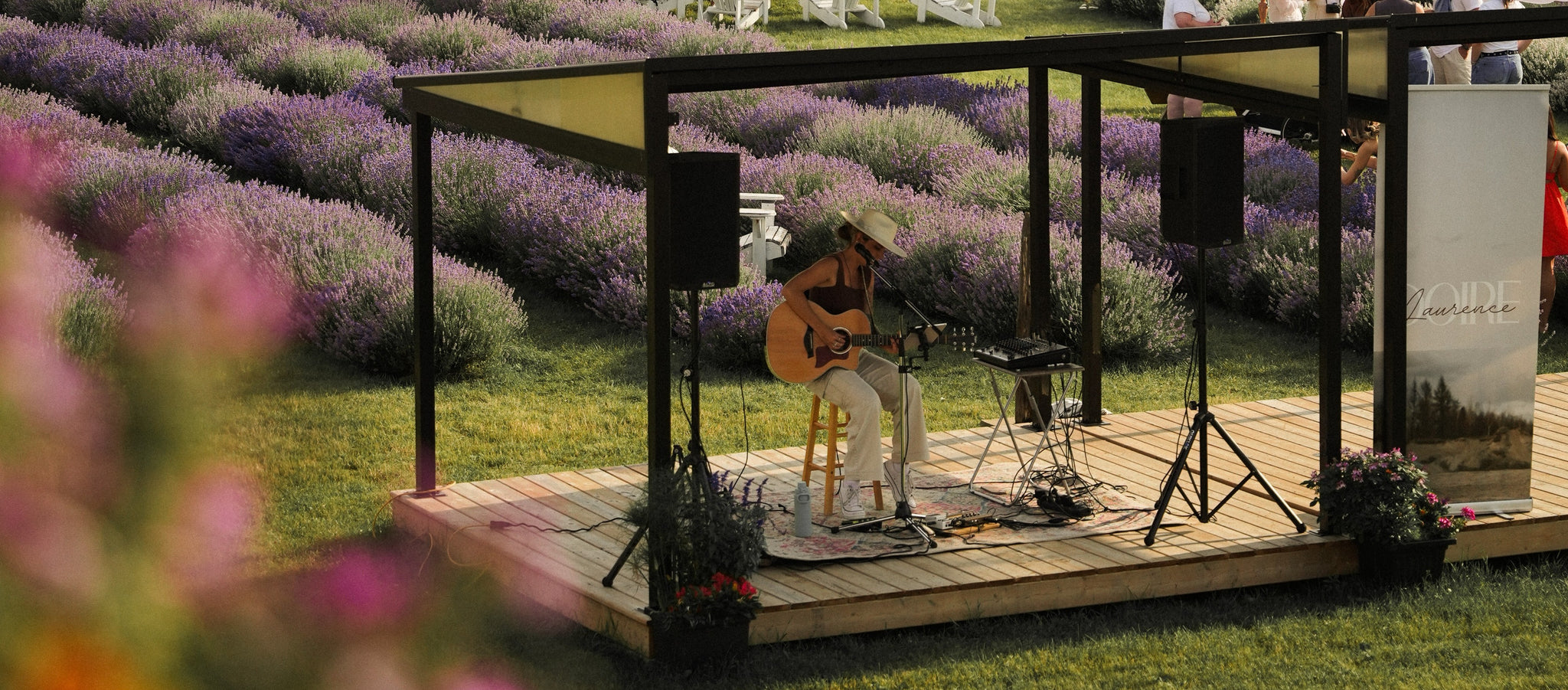 Visit our Lavender Field near Montreal, Quebec | Maison Lavande