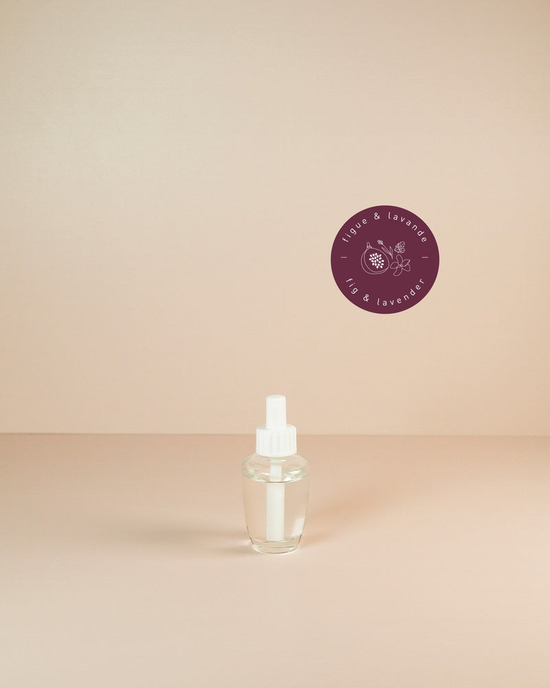 Recharge de fragrance Figue et lavande par La Maison Lavande