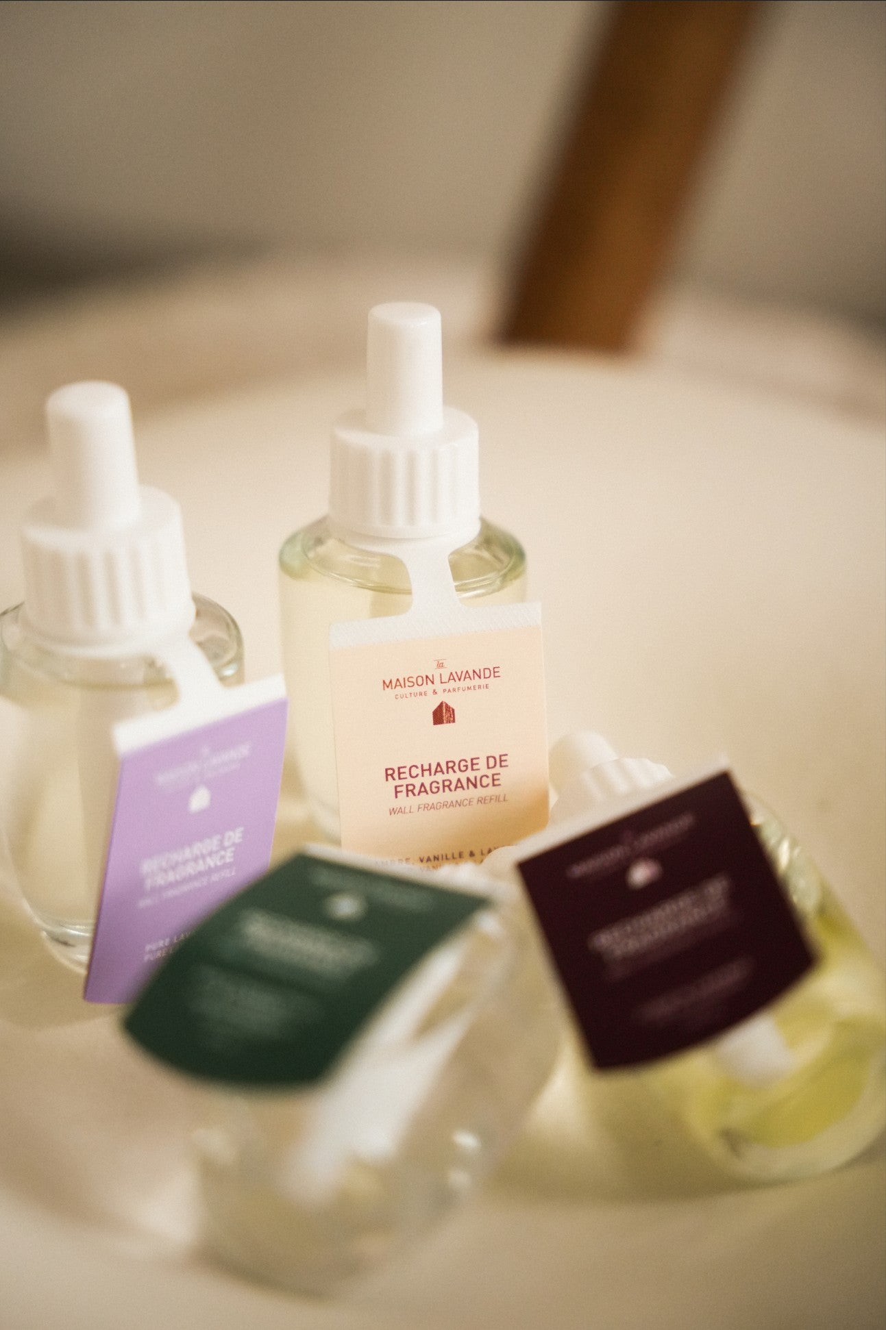 Recharge de fragrance pour diffuseur mural - La Maison Lavande