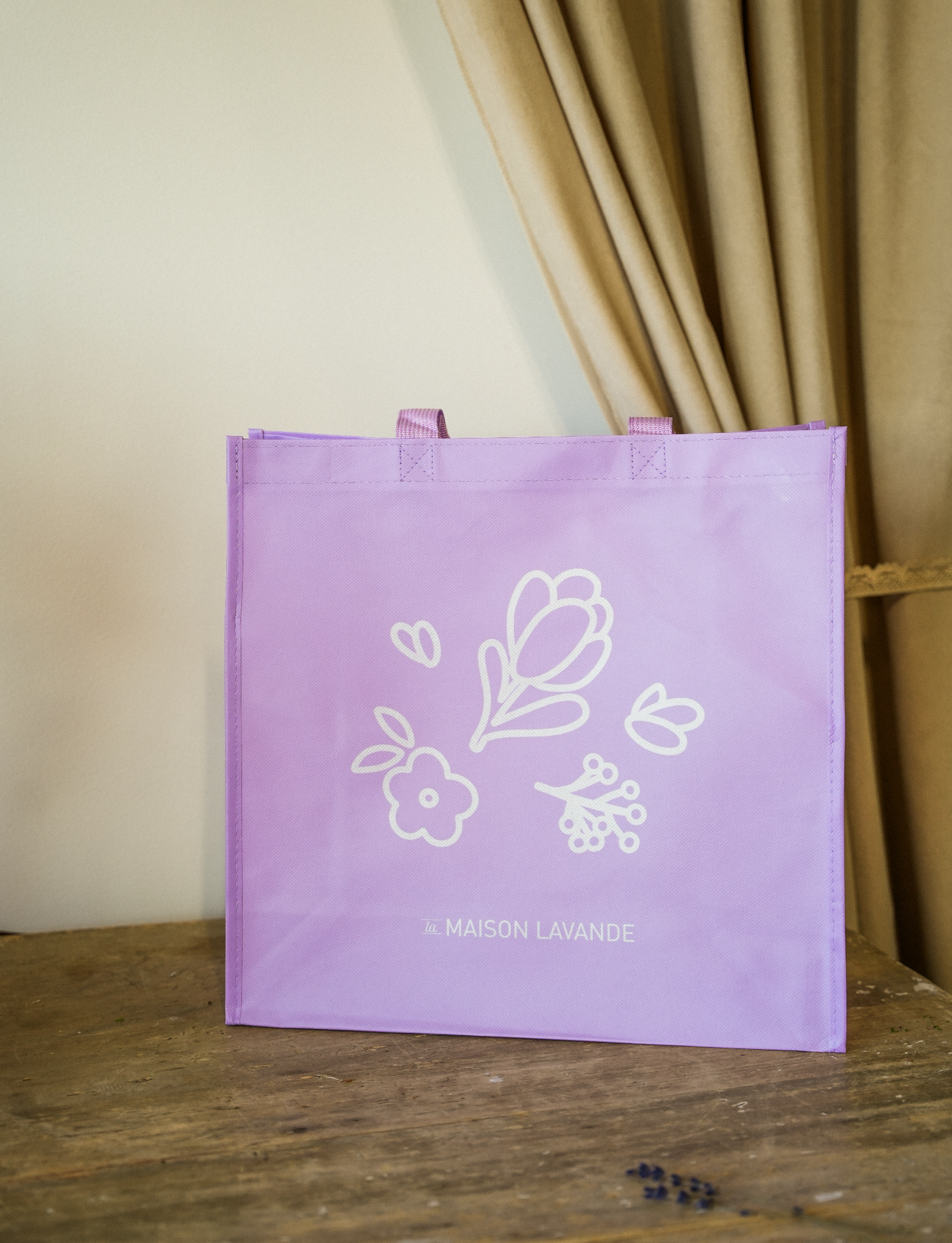 Reusable bag - La Maison Lavande