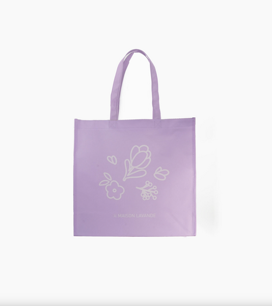 Reusable bag | La Maison Lavande