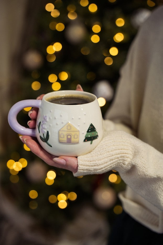 Tasse des Fetes en ceramique - La Maisonnee - La Maison Lavande