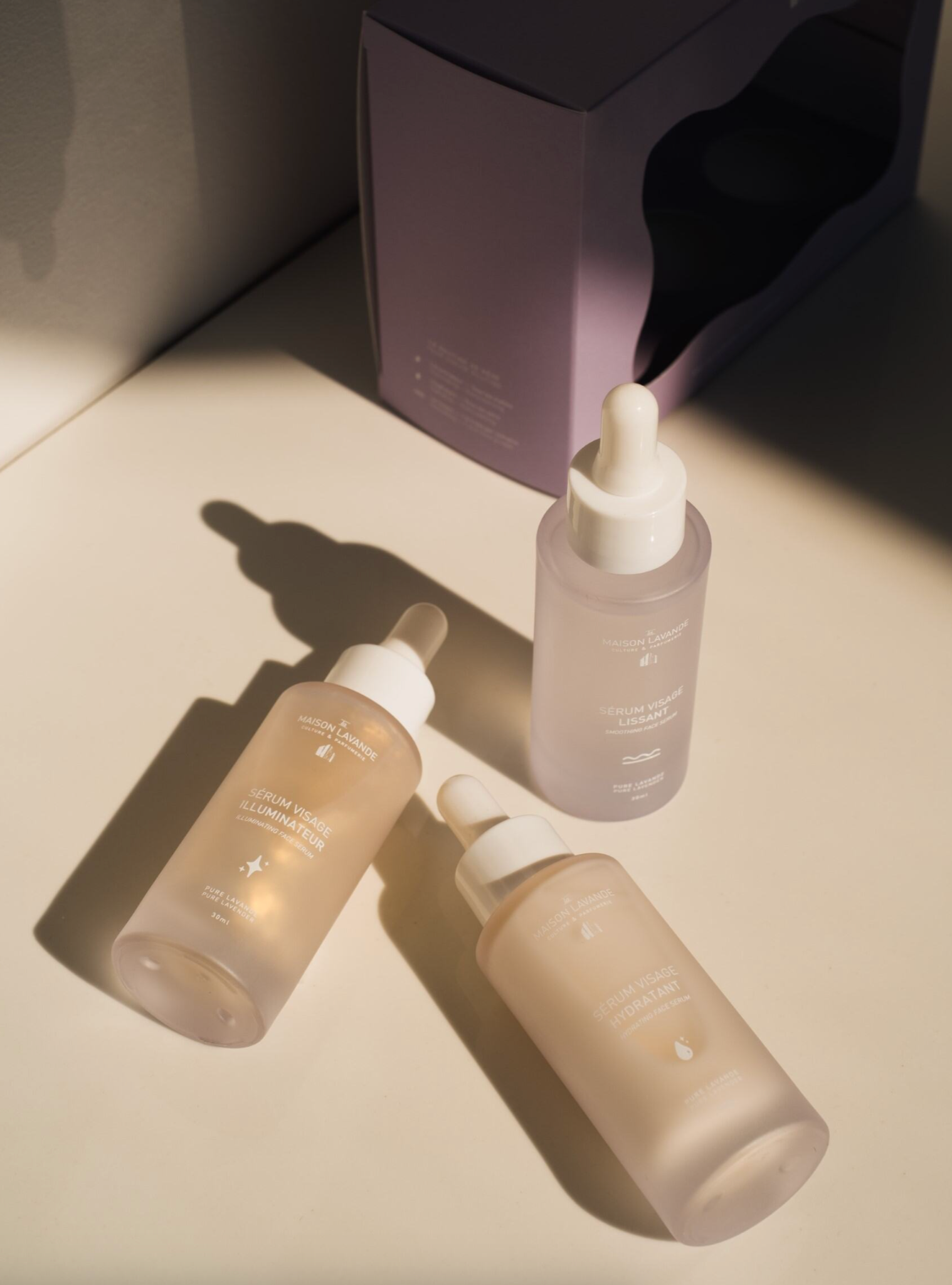 Discovery serum gift set