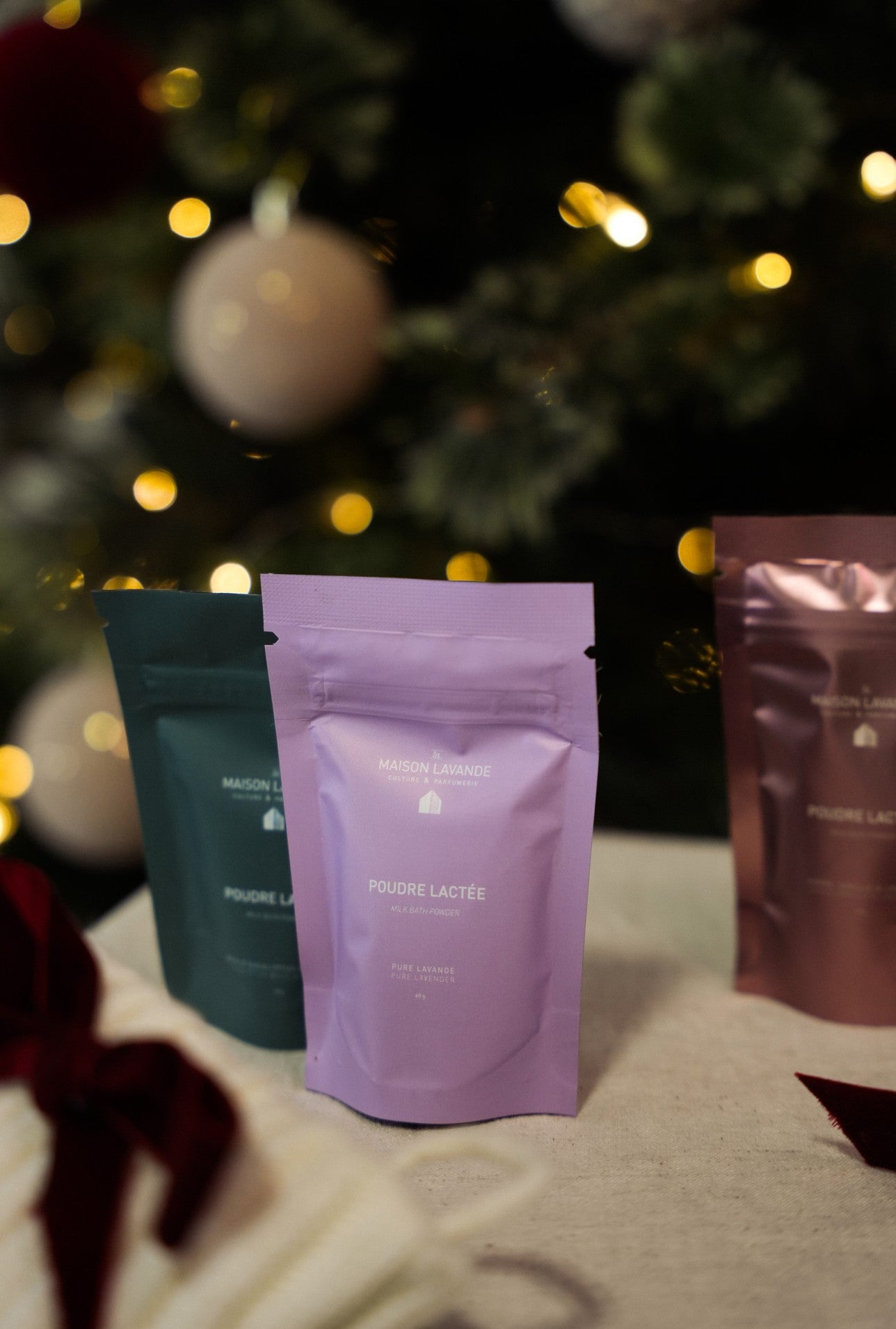 Poudres lactees format decouverte - La Maison Lavande
