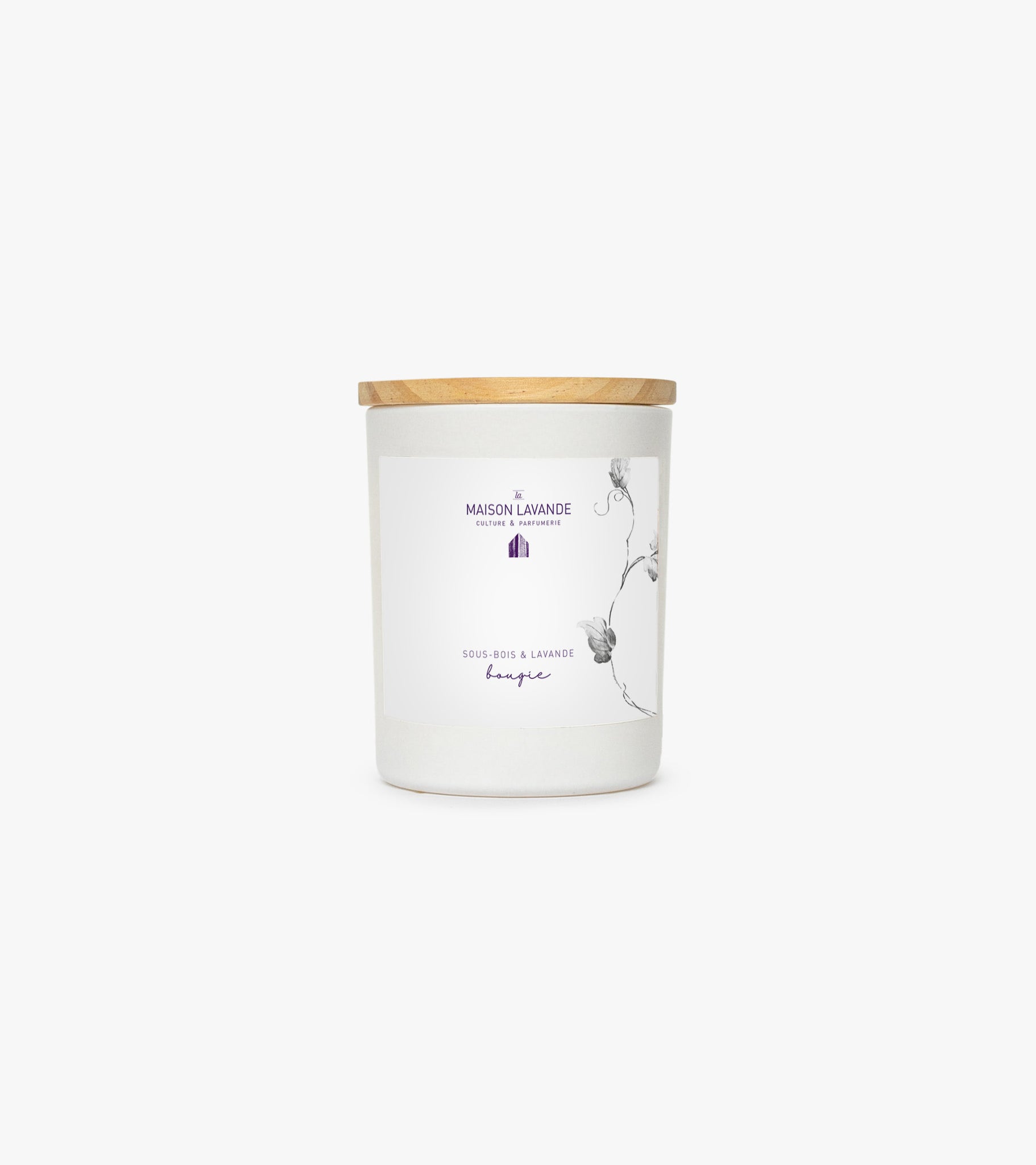 Bougie - Sous-bois & Lavande||Candle - Underwood & Lavender