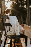 Savon pour les mains - Coton Blanc & Lavande||Hand gel soap - White Cotton & Lavender