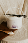Chaudière de Poudre Lactée - Pure Lavande||Milk Bath Powder Bucket - Pure Lavender