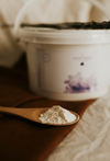 Chaudière de Poudre Lactée - Pure Lavande||Milk Bath Powder Bucket - Pure Lavender