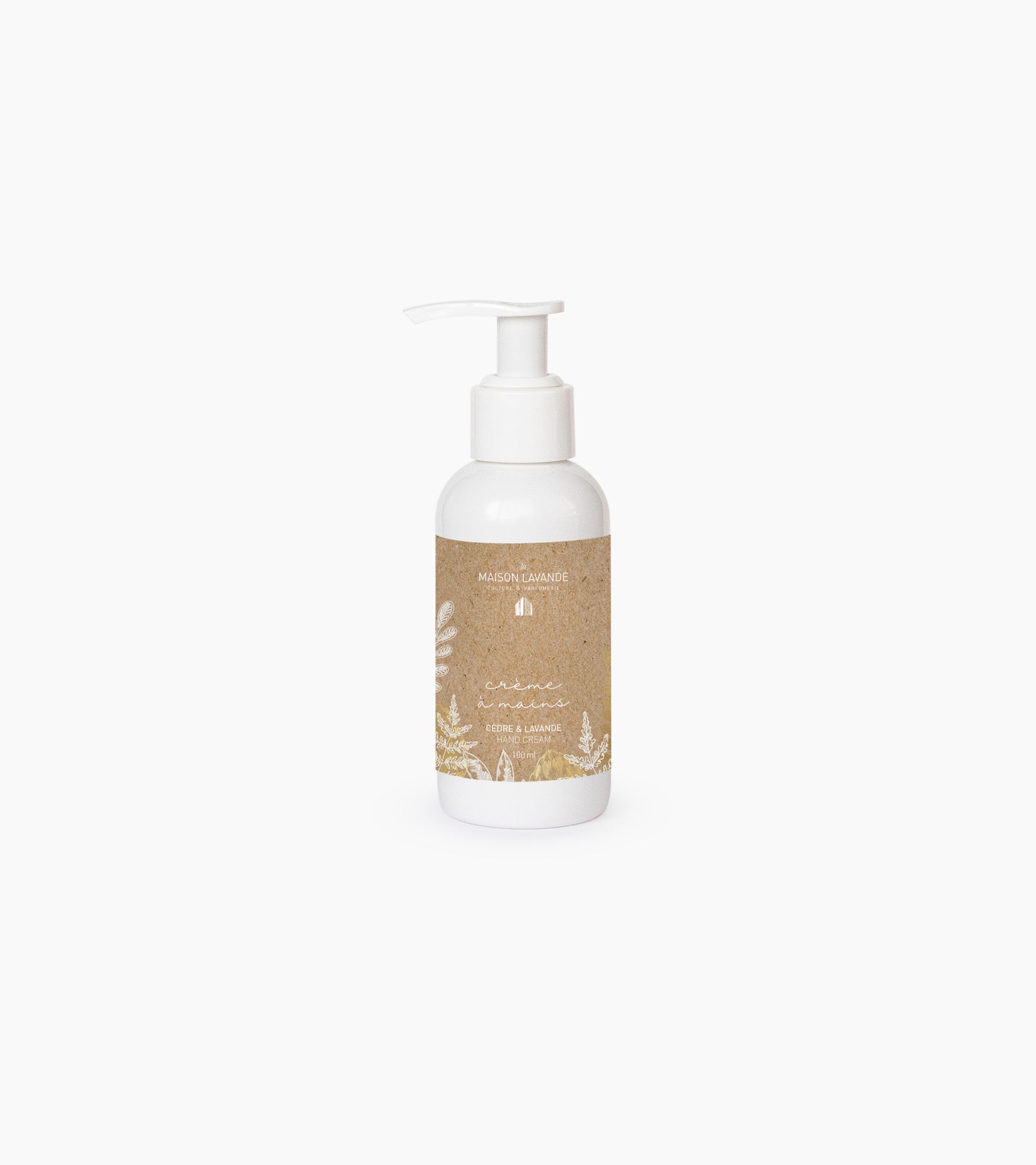 Crème à mains - Cèdre & Lavande ||Hand cream - Cedar & Lavender
