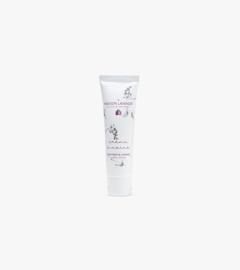 Crème à mains - Sous-bois & lavande