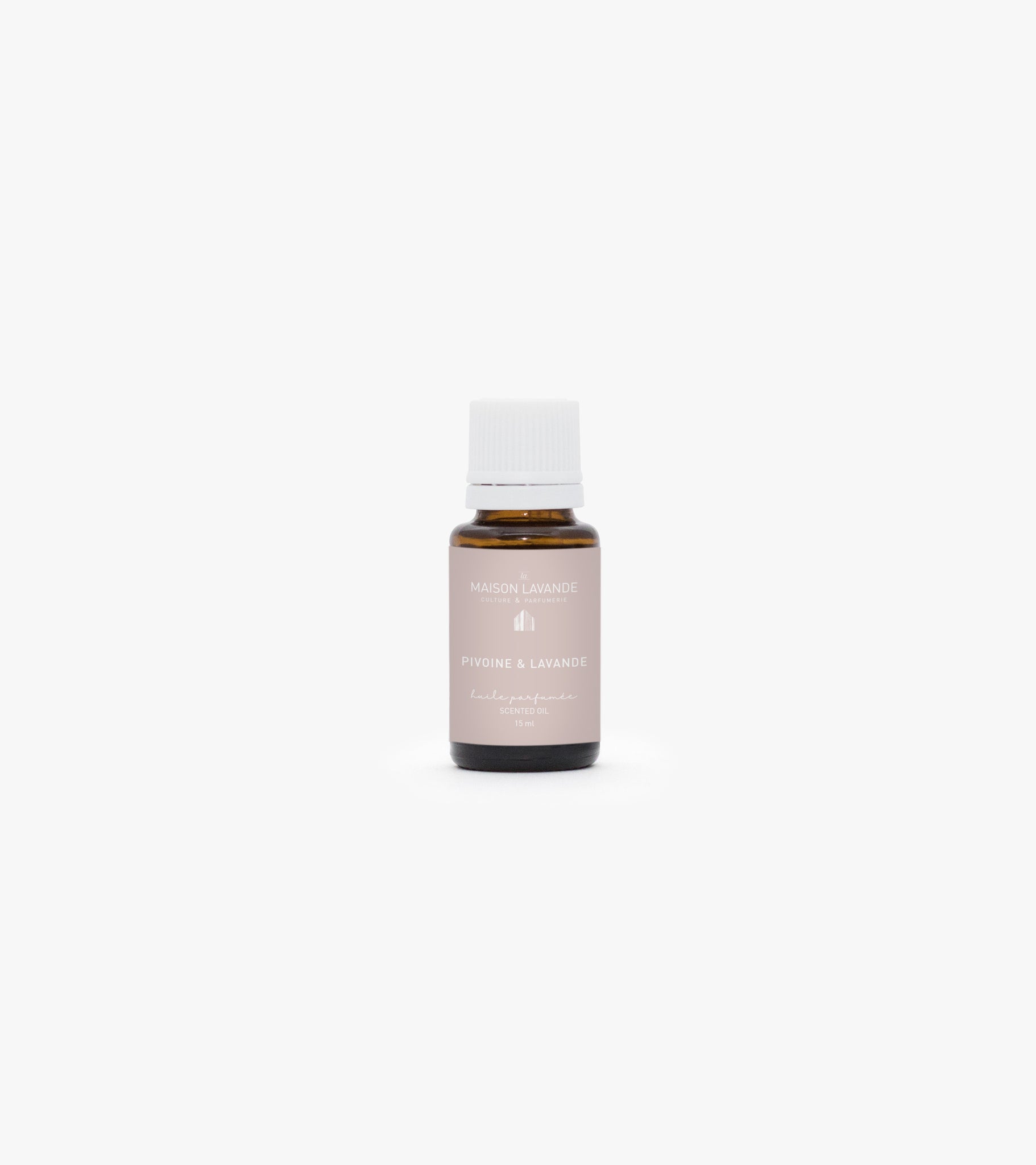Huile parfumée - Pivoine & Lavande||Scented oil - Peony & Lavender