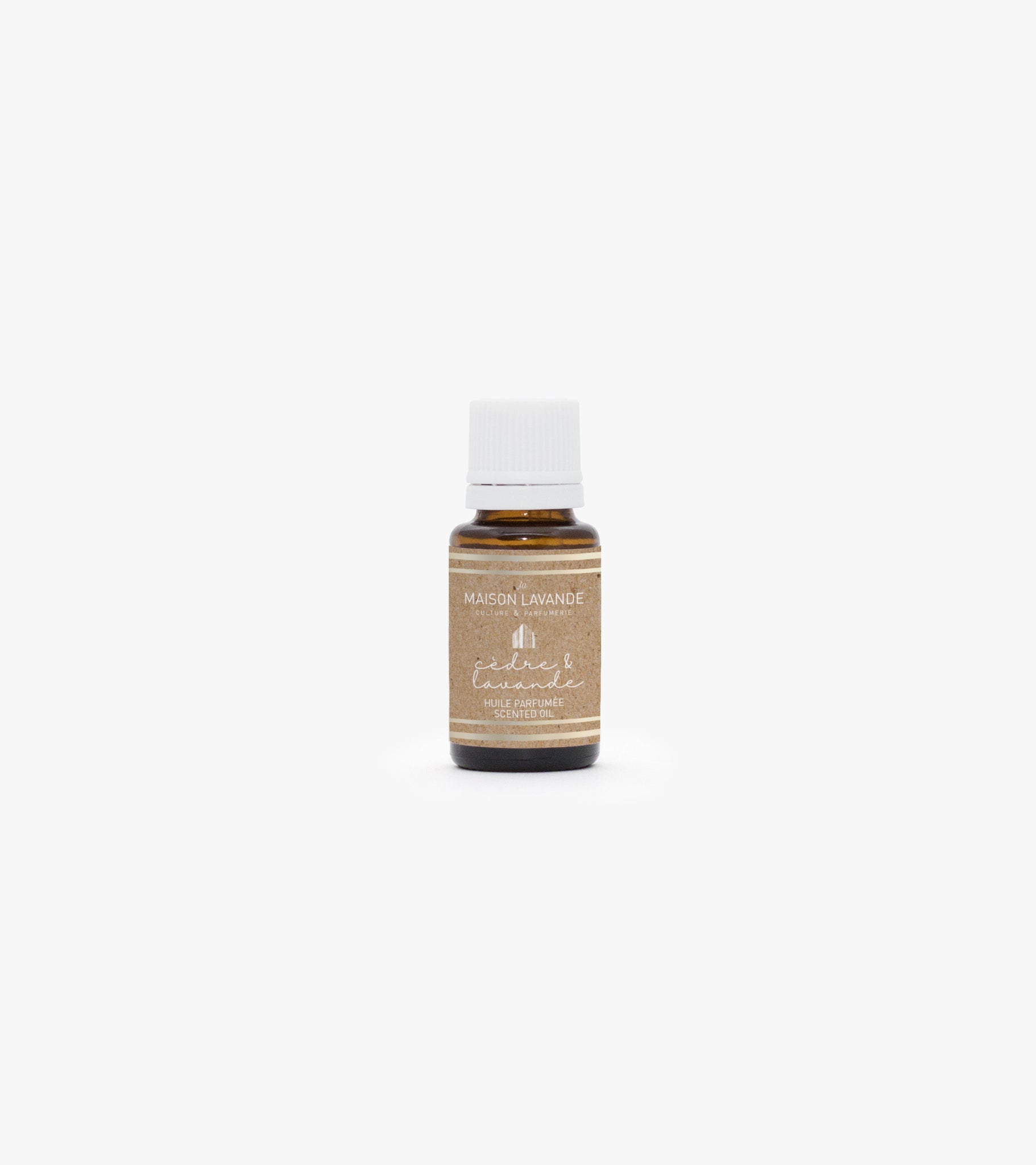 Huile parfumée - Cèdre & Lavande||Scented oil - Cedar & Lavender