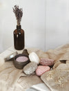 Shampooing & revitalisant en barre - Pivoines & Lavande||Shampoo & conditioner bar - Peony & Lavender