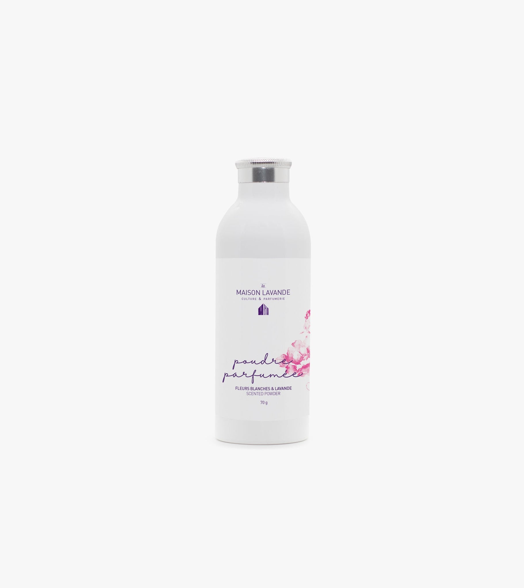 Poudre parfumée pour le corps - Fleurs Blanches & Lavande||Scented powder - White Flowers & Lavender