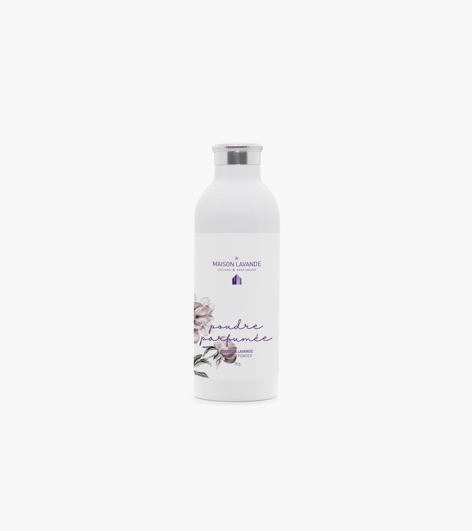 Poudre parfumée pour le corps - Pivoine & Lavande||Scented powder - Peony & Lavender