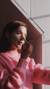 Masque visage lumière - Pure Lavande||Thermal Mud Illuminator Face Mask - Pure Lavender