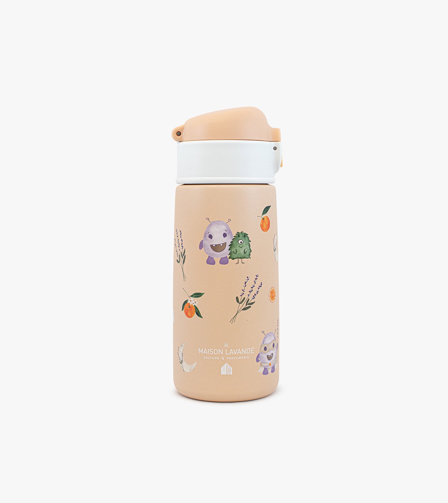 Bouteille isotherme avec paille pour enfant||Insulated bottle with straw for kids