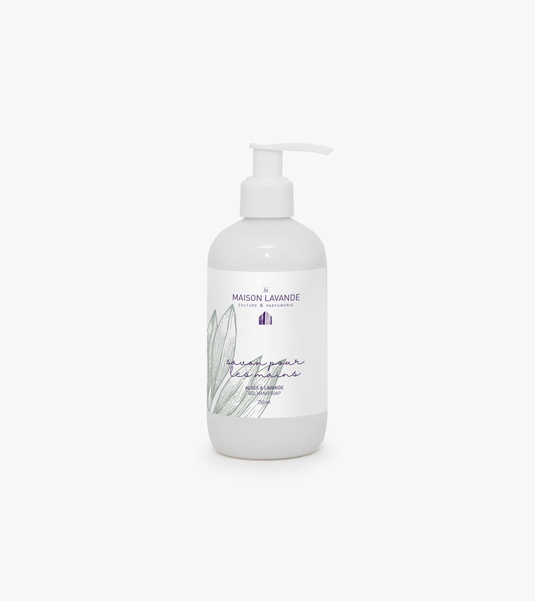 Savon pour les mains - Aloès & lavande||Hand gel soap - Aloe & Lavender