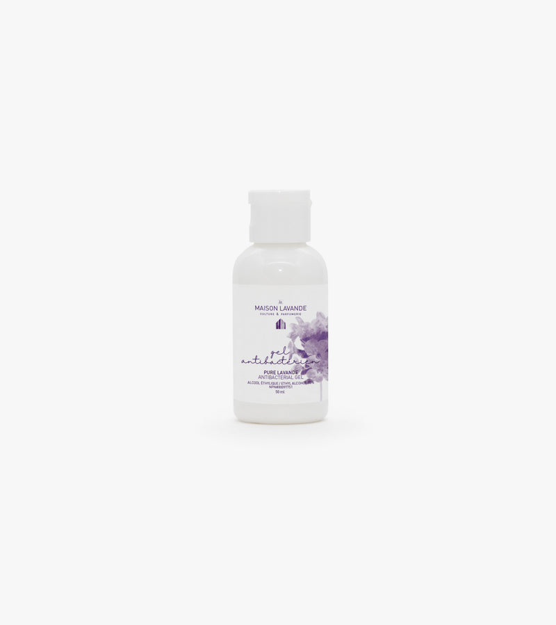 Gel antibacterien Pure lavande 50ml - La Maison Lavande