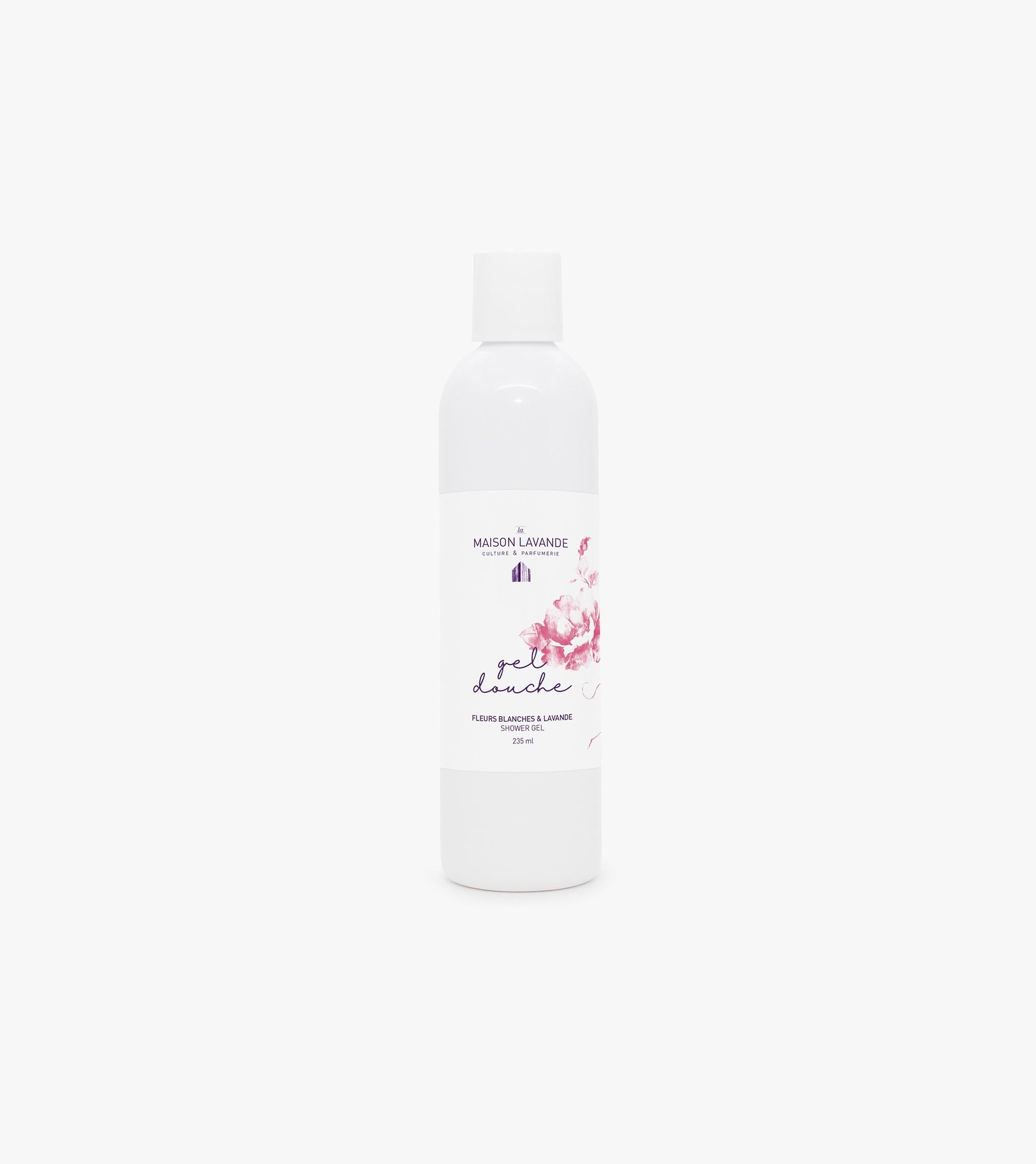 Gel douche - Fleurs Blanches & Lavande||Shower gel - White Flowers & Lavender