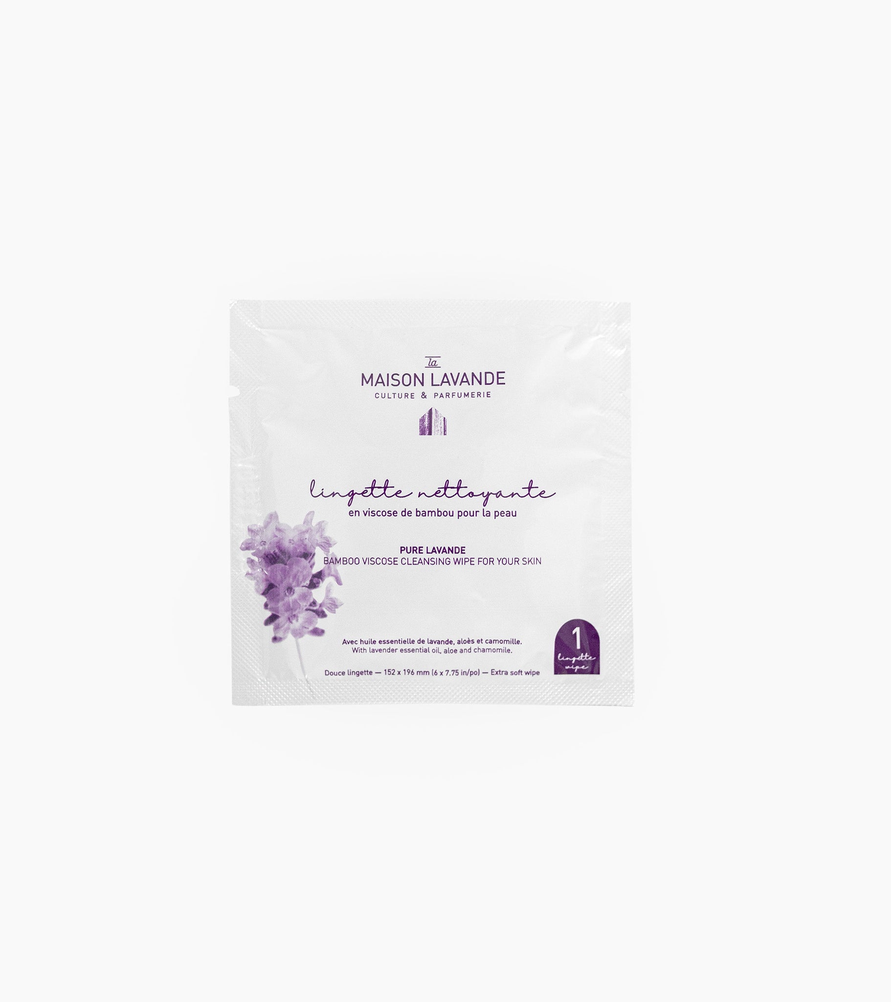 Lingettes Nettoyantes - Pure Lavande||Cleaning Wipes - Pure Lavender