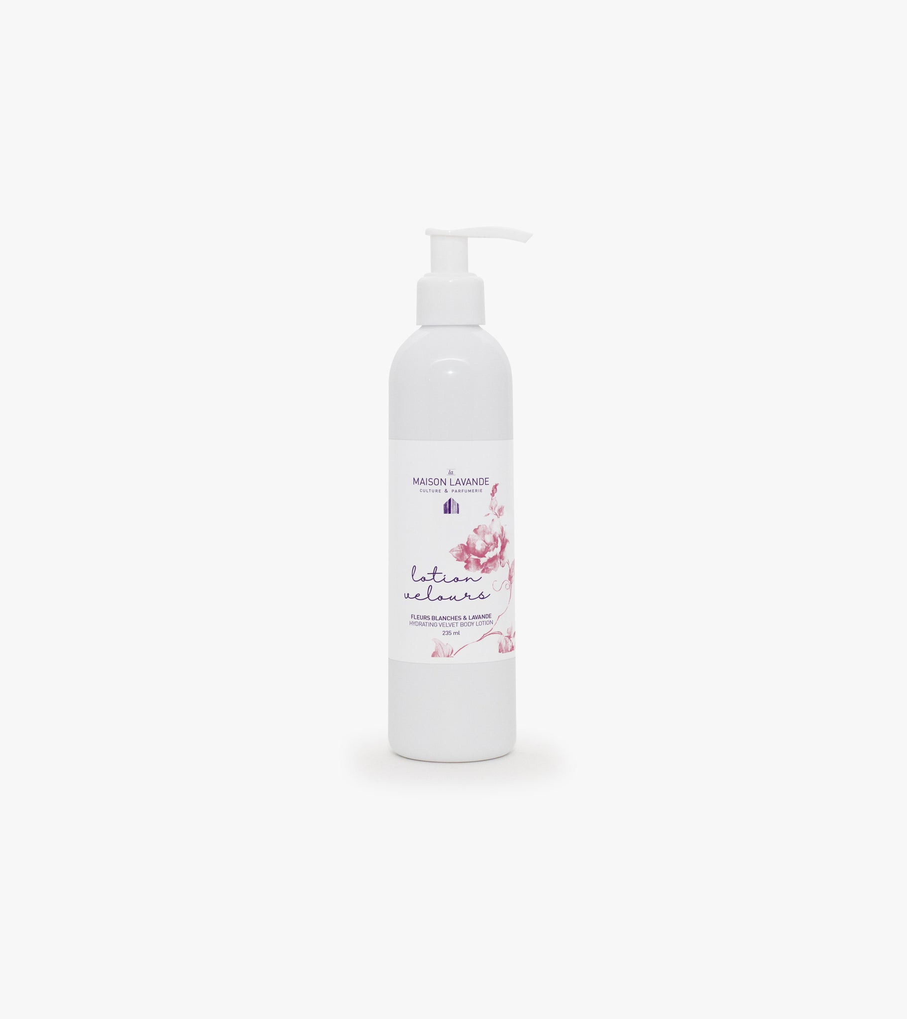 Lotion velours - Fleurs Blanches & Lavande||Moisturizing skin lotion - White Flowers & Lavender