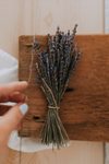 Bouquet de lavande séchée||Lavender bouquet