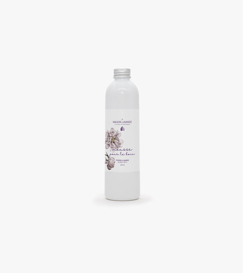 Mousse pour le bain - Pivoine & lavande