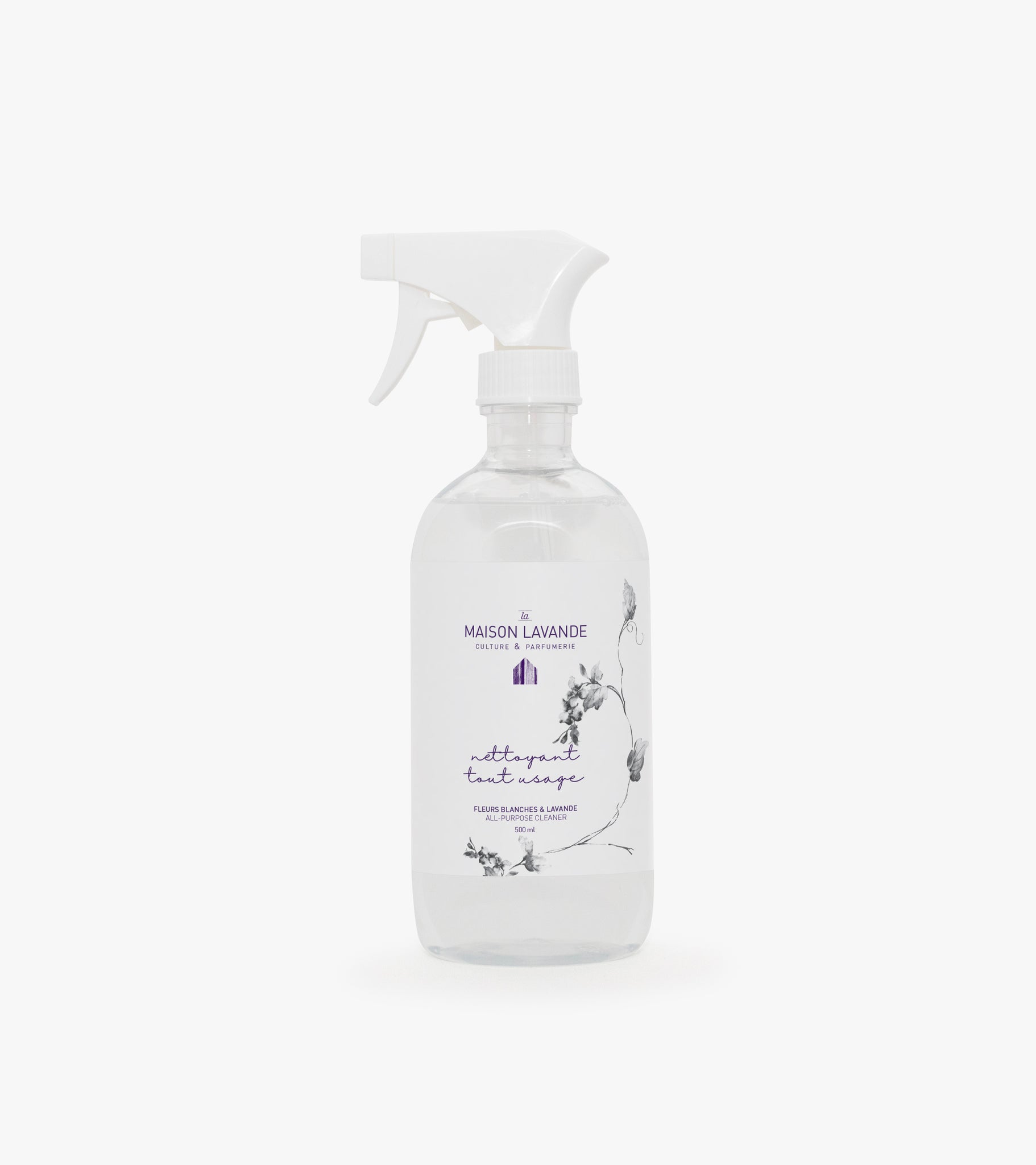 Nettoyant tout usage - Sous-bois & Lavande||All-purpose cleaner - Underwood & Lavender