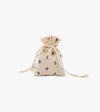 Sachet de lavande séchée en coton||Dried lavender cotton sachet