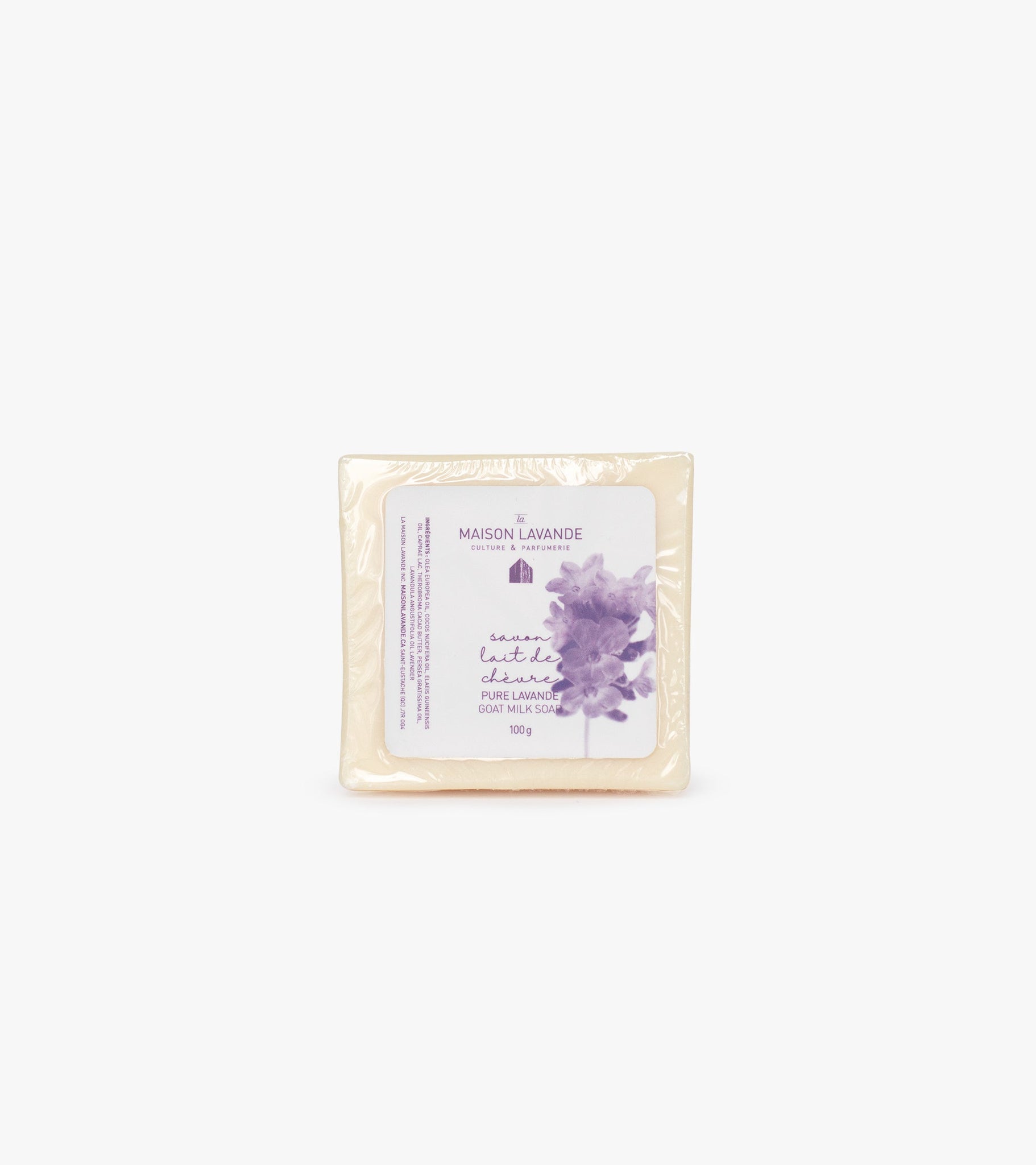 Savon - Chèvre & Lavande||Goat milk & Lavender soap