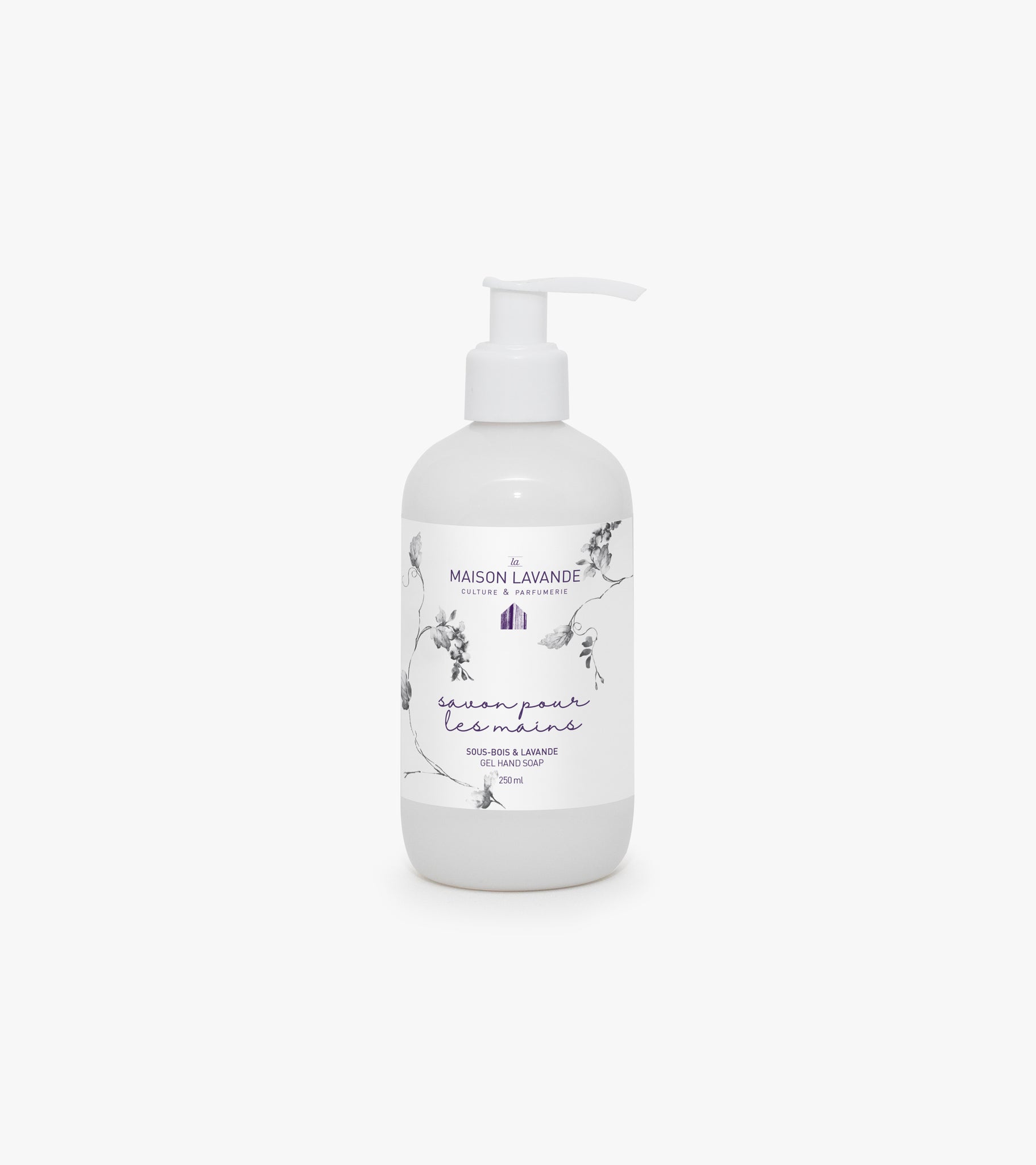 Savon pour les mains - Sous-bois & lavande||Hand gel soap - Underwood & Lavender