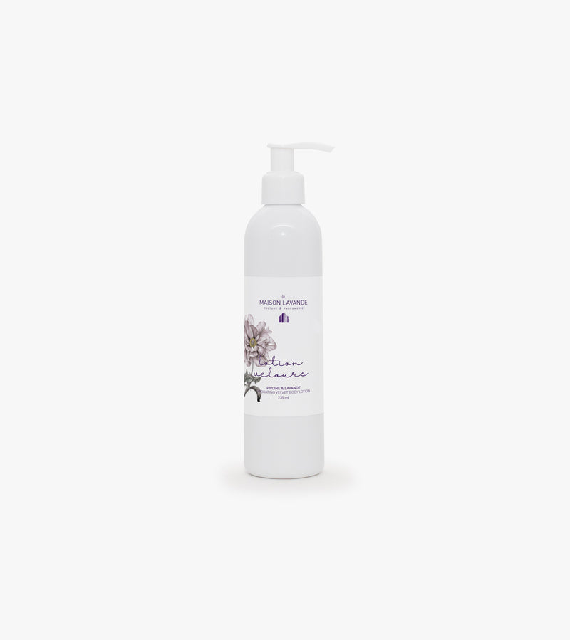 Moisturizing skin lotion - Peony & Lavender